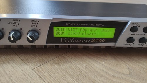 Virtuoso 2000 4 slot - 2000, 4-slot