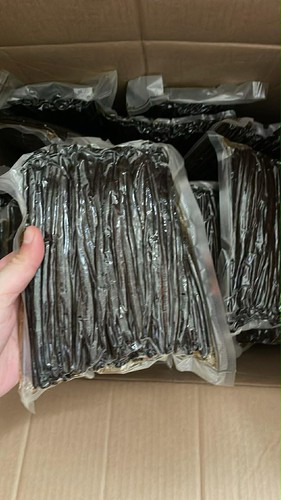 Vanilla bourbon beans - vanilla,