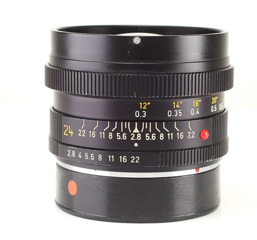 Leitz wetzlar 24mm 8 - wetzlar, f2.8