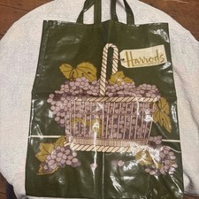 Harrods Mini PVC Shopping Bag