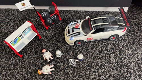 Playmobil porsche 911 gt3 cup - 911,