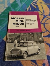 Morris Mini Minor 1959 on