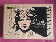 Inkadinkado Wood Mounted