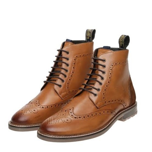 John white hector tan - tan, leather