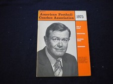 1975 AMERICAN FOOTBALL COACHES