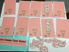 Ice Cream Cone Game - Learning