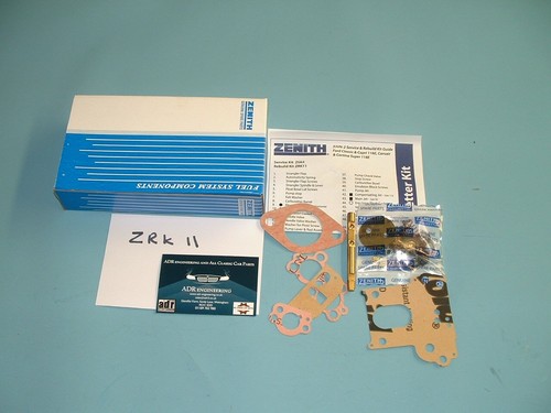 Genuine zenith rebuild kit - genuine,