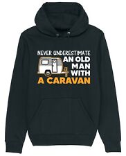 Old Man With A Caravan Hoodie