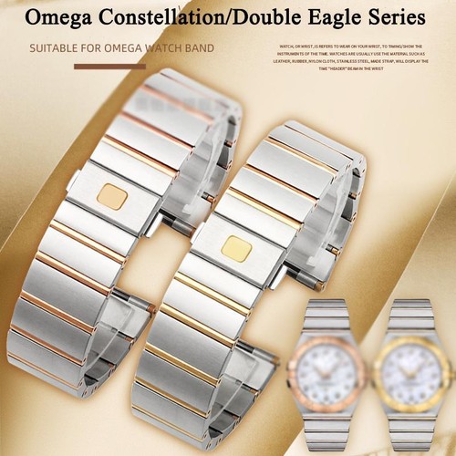 Stainless steel watchband fit - steel,