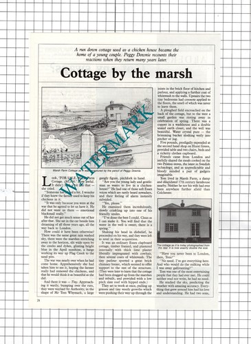 Marsh farm cottage essex - essex, tom