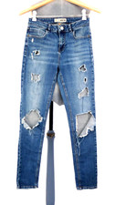 Topshop Skinny Jeans Ripped