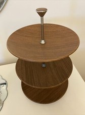 Vintage/retro Wood Veneer And