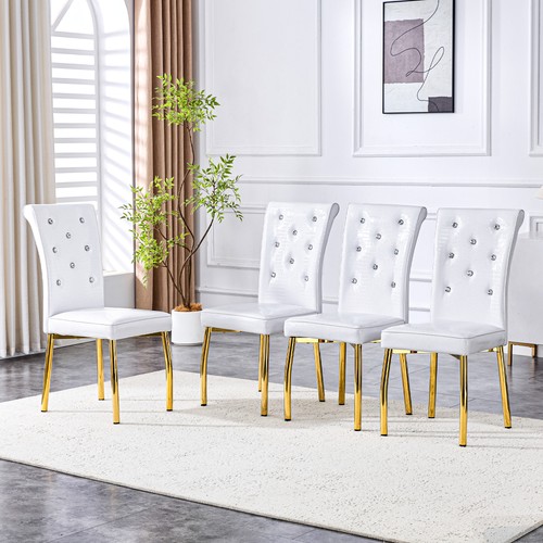 Faux alligator leather dining - faux,