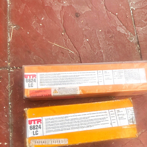 Utp 6824 arc welding rods - arc,