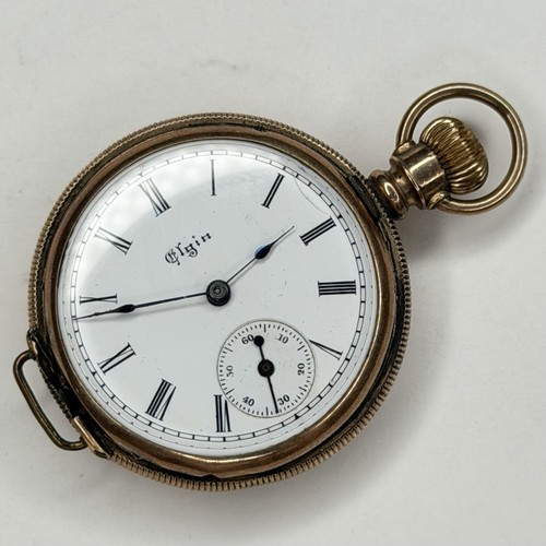 Elgin pocket watch grade - elgin, 6s