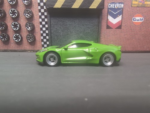 Hot wheels chevy corvette - chevy,