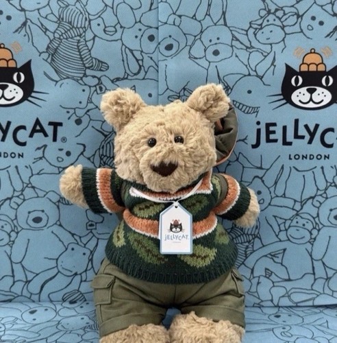 Jellycat bartholomew bear - bartholomew,