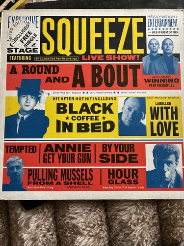 Squeeze round and - squeeze, a