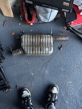 Audi S3 Resonator 8v Resonator Audi S3 Exhaust Resonator Genuine Audi Part