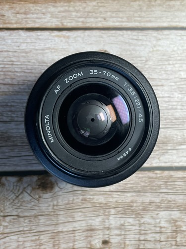 Minolta camera lens zoom - minolta,