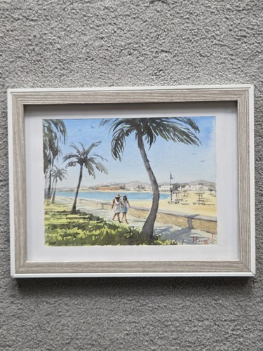 Original watercolour painting - original,