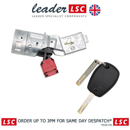 Ignition lock barrel with key - ignition,