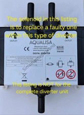 Aqualisa Digital Diverter  **