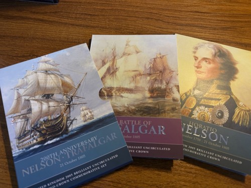 Royal mint 2005 nelson and - 2005,