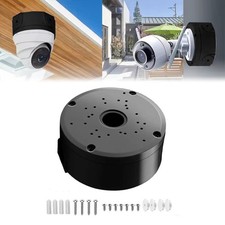 Seamless Installation CCTV Camera Junction Box with Waterproof Feature