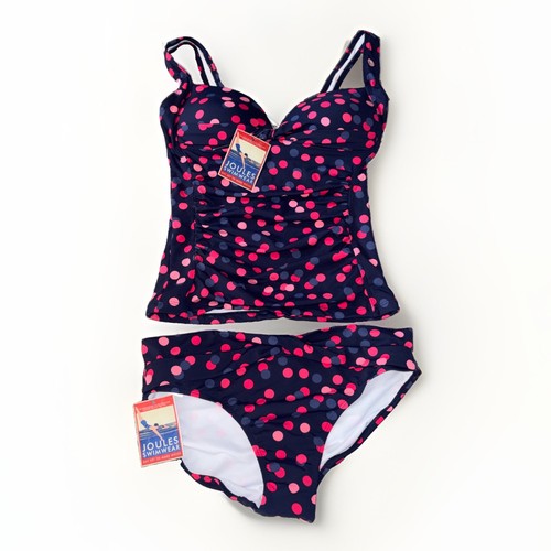 Tankini joules size polka - joules,