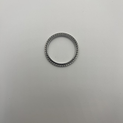 Stainless steel midsize - steel, bezel