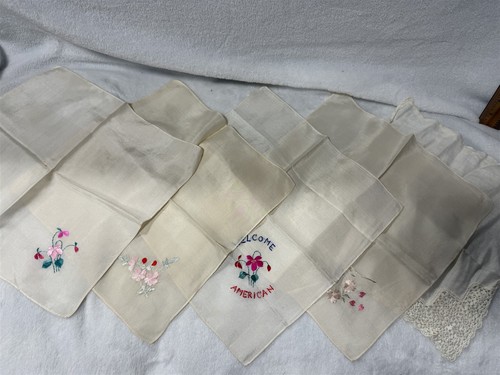 Vintage handkerchief lot of - vintage,
