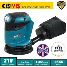 Cordless Random Orbital Sander