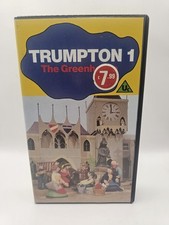 Trumpton the greenhouse vhs - 1,