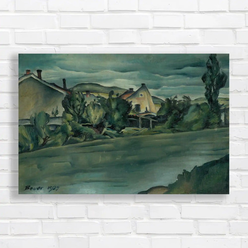 Rural landscape canvas - rural,