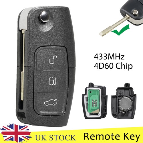 433mhz remote key fob button - key,