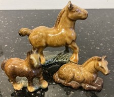 Wade Horse Set 1, 1974 - 1981