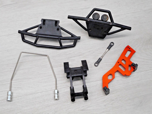 Hpi trophy bumper wing - 4.6,