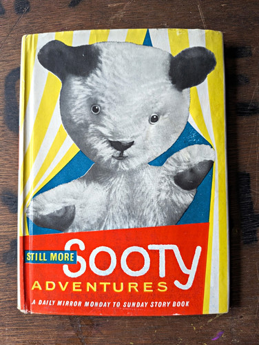 Vintage sooty book still - book, more