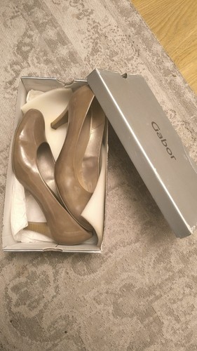 Gabor lady hill shoes - size, 7.5