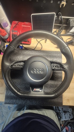 Audi rs7 steering wheel - c7,