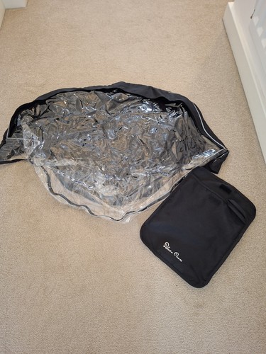 Silver cross raincover - silver,