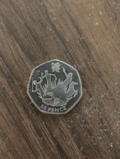 London Olympic 2012 50p Coin -