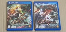 Sony PSVita Playstation Vita NTSC J Soul Sacrifice & Soul Sacrifice Delta Boxed