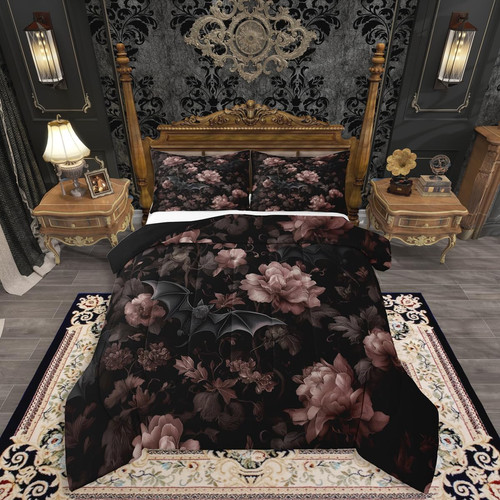 Gothic bedding set - set, twin