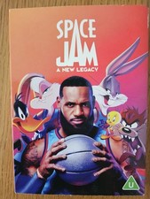 SPACE JAM 2 A NEW LEGACY DVD