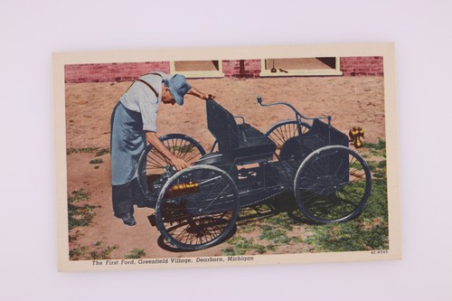 First ford quadricycle - first,