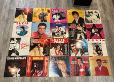 ELVIS PRESLEY - 20 VINYL ALBUMS  (EX TO NM) IN MINT CARRY CASE BOX1 (£150 VALUE)