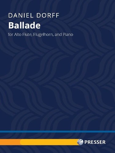 Ballade score and parts - and,
