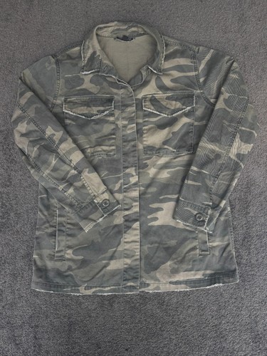 Topshop camo jacket size - topshop, 4